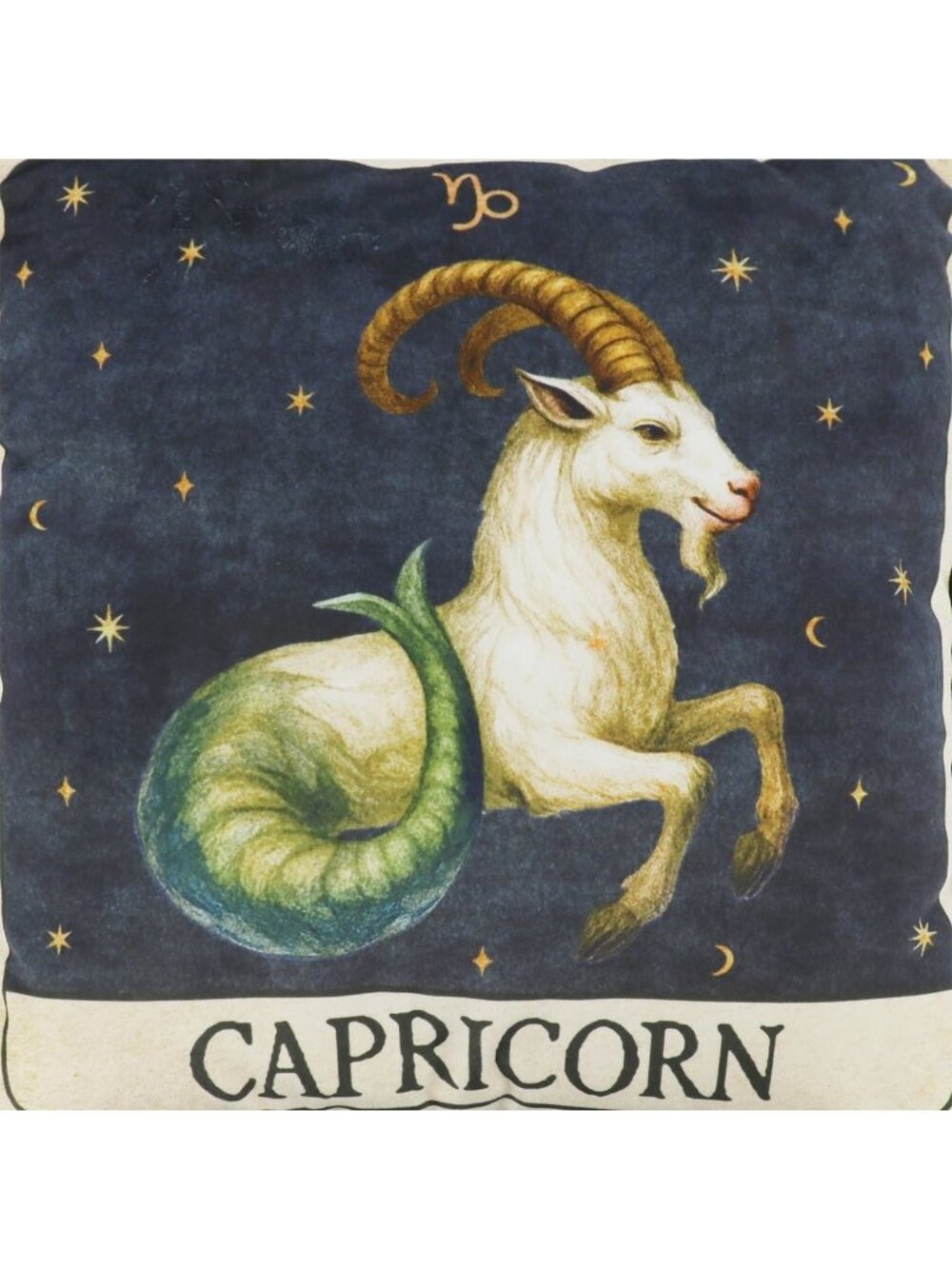 NWT Capricorn Sea Goat Astrology Zodiac Pillow Halloween Decor Michaels Ashland